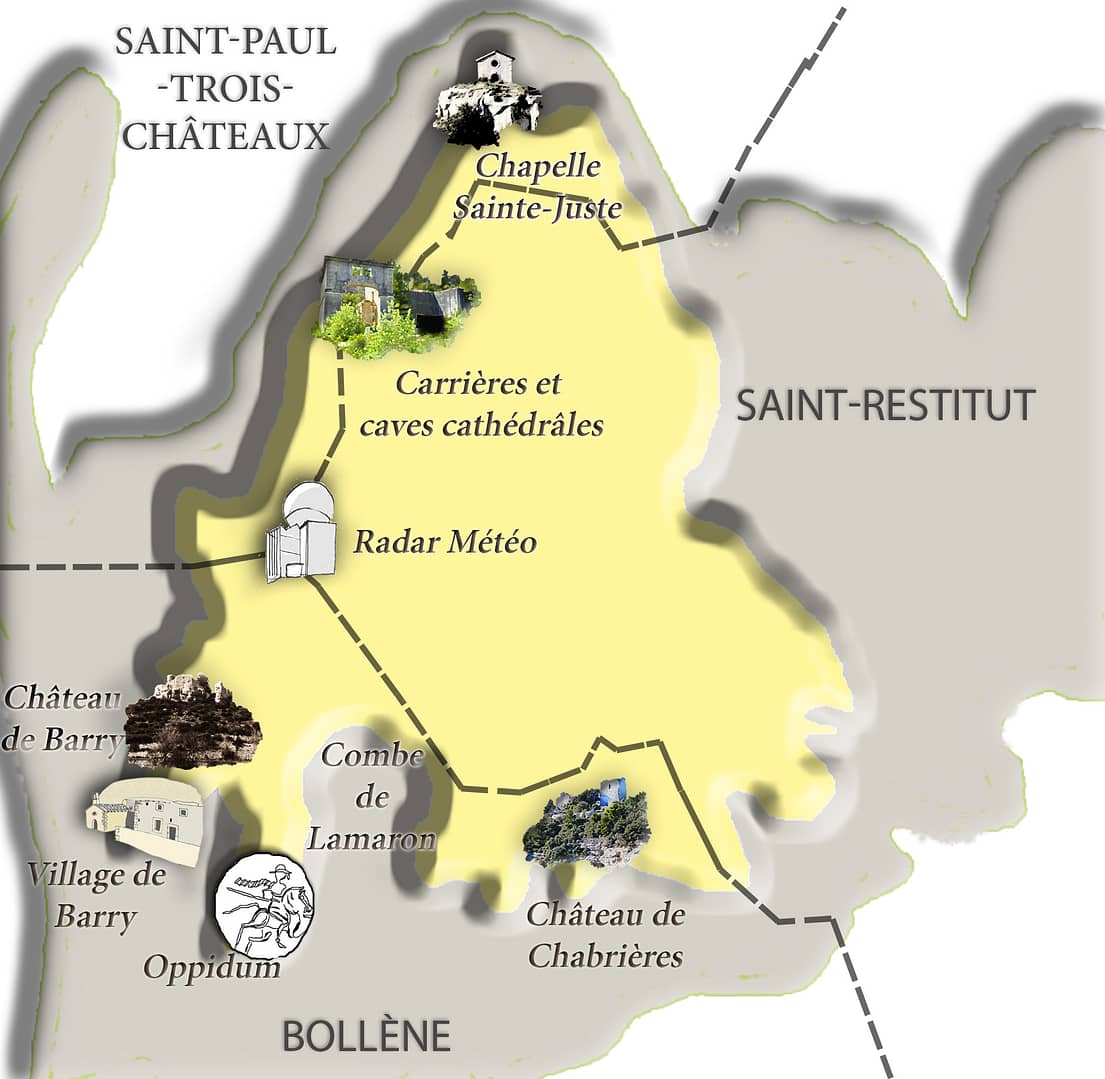 Plan du Massif